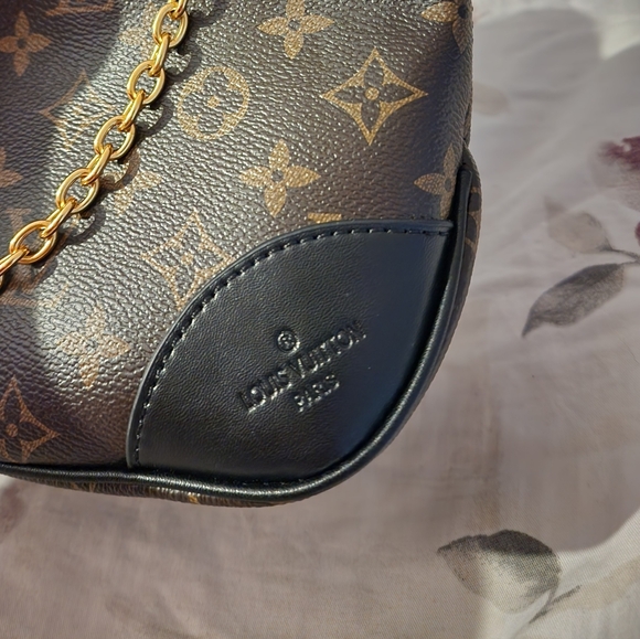 Brown & Gold Fashion Bag - Picture 4 of 7